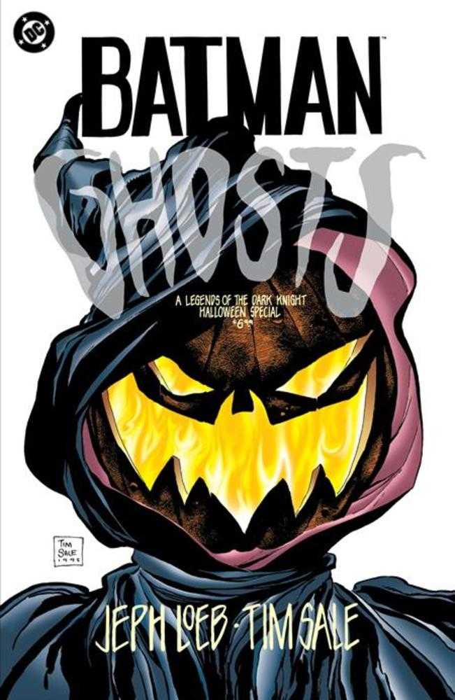 Batman Ghosts A Legends Of The Dark Knight Halloween Special Facsimile Edition #1 Cover A Tim Sale | Odin's Place