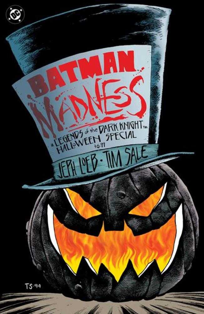 Batman Madness A Legends Of The Dark Knight Halloween Special Facsimile Edition #1 Cover A Tim Sale | Odin's Place