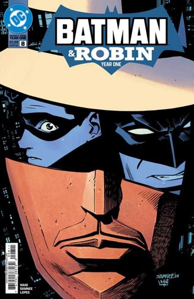 Batman & Robin Year One #8 (Of 12) Cover A Chris Samnee | Odin's Place