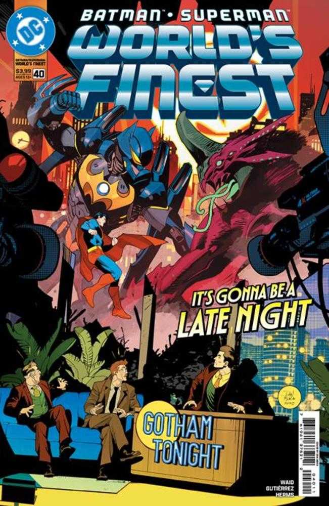 Batman Superman Worlds Finest #40 Cover A Dan Mora | Odin's Place