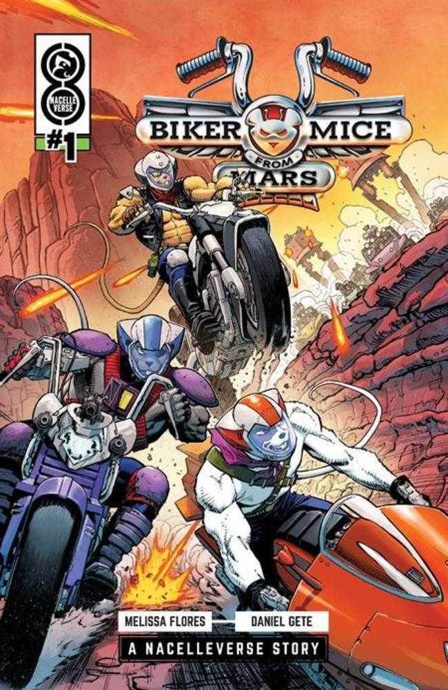 Biker Mice From Mars (2025) #1 Cover A Dustin Weaver | Odin's Place