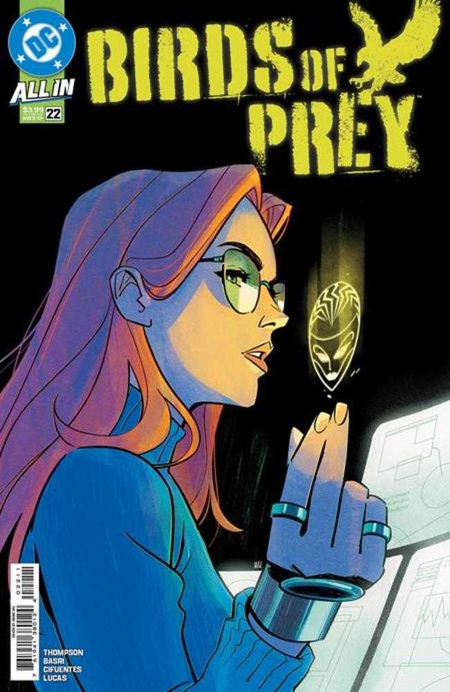 Birds Of Prey #22 Cover A Annie Wu | Odin's Place