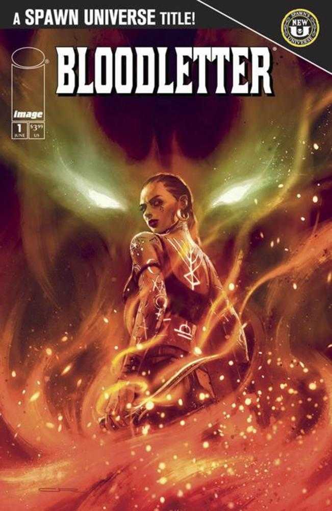 Spawn Bloodletter #1 (Of 5) Cover A Christian Rosado | Odin's Place