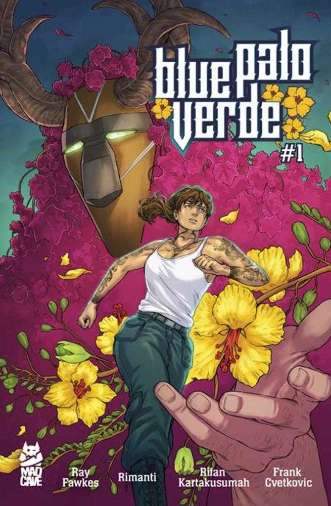 Blue Palo Verde #1 (Of 5) Cover A Rimanti | Odin's Place