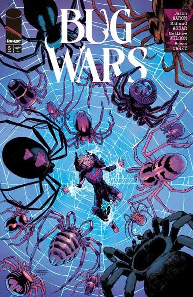 Bug Wars #5 (Of 6) Cover A Mahmud Asrar & Matthew Wilson (Mature) | Odin's Place
