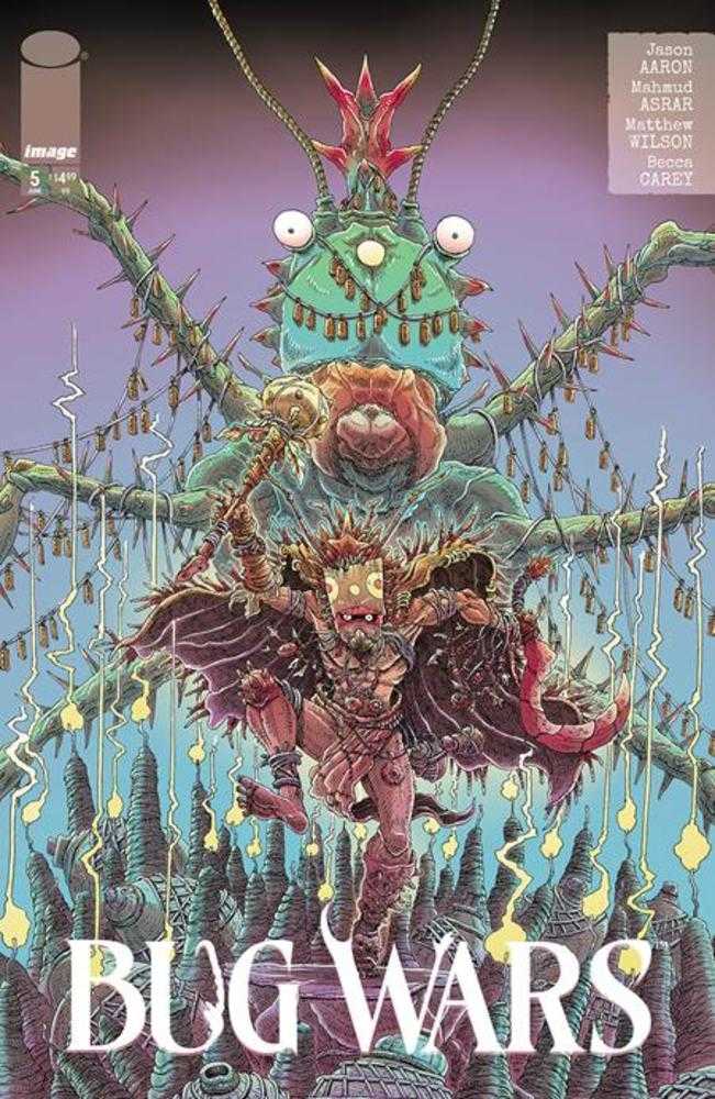 Bug Wars #5 (Of 6) Cover B James Stokoe Variant (Mature) | Odin's Place