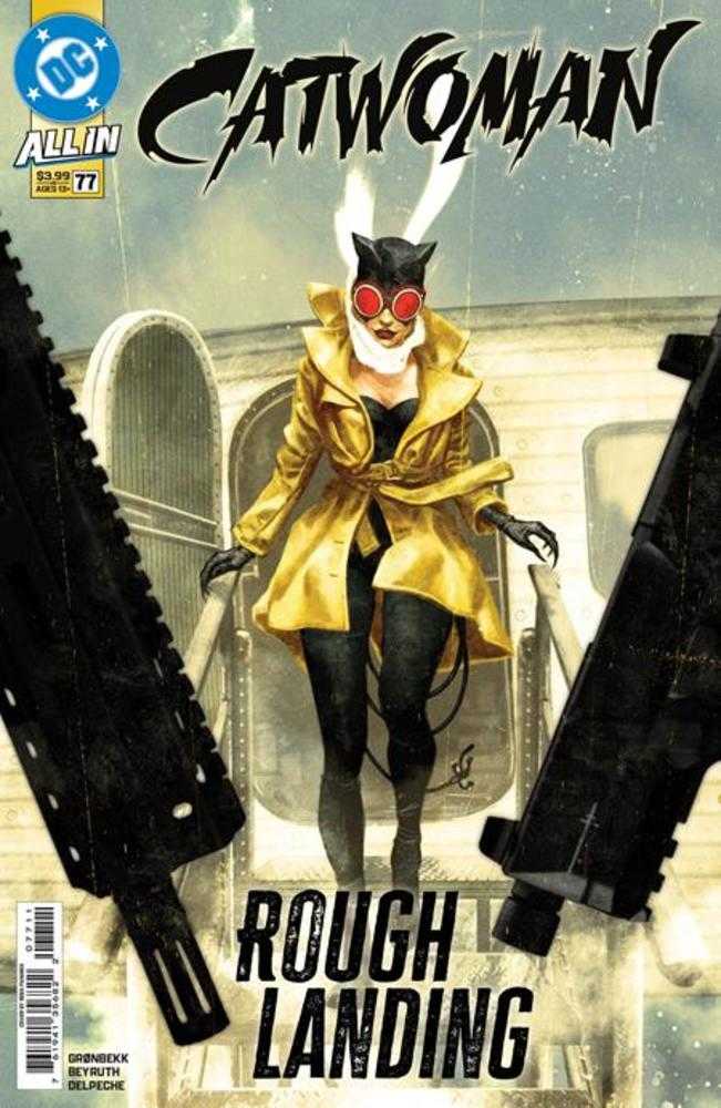 Catwoman #77 Cover A Sebastian Fiumara | Odin's Place