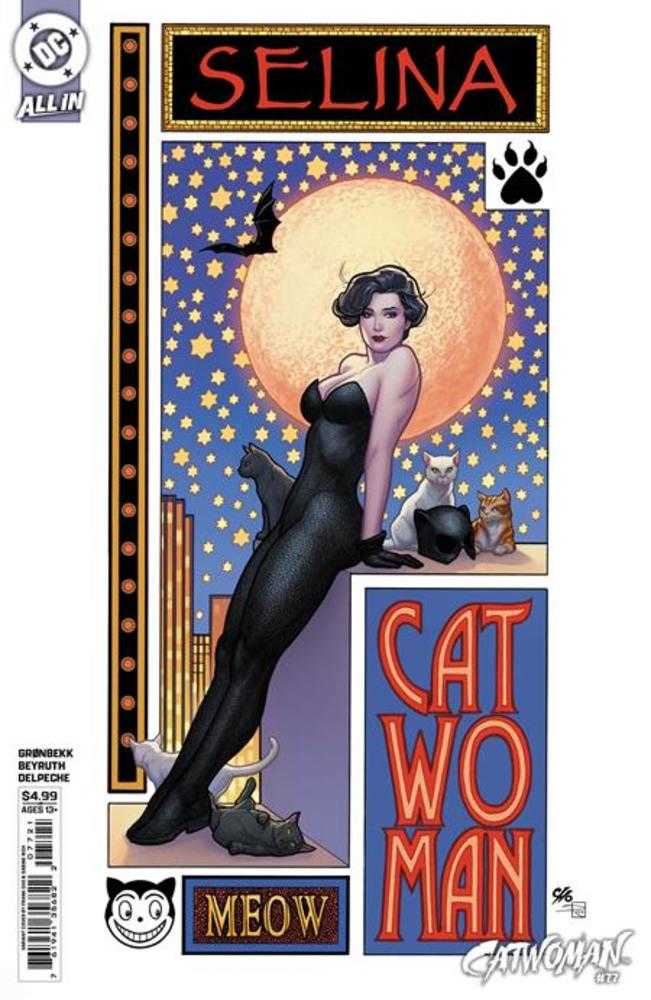 Catwoman #77 Cover B Frank Cho Card Stock Variant | Odin's Place