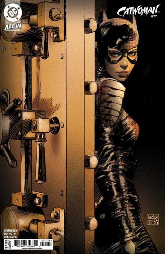 Catwoman #77 Cover C Dan Panosian Card Stock Variant | Odin's Place