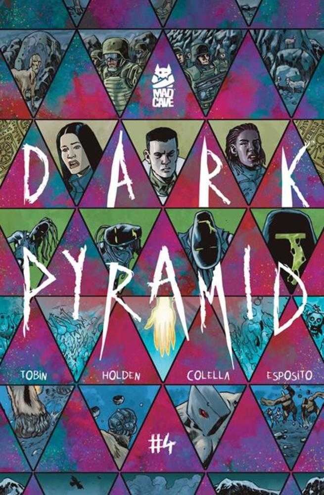 Dark Pyramid #4 (Of 5) | Odin's Place