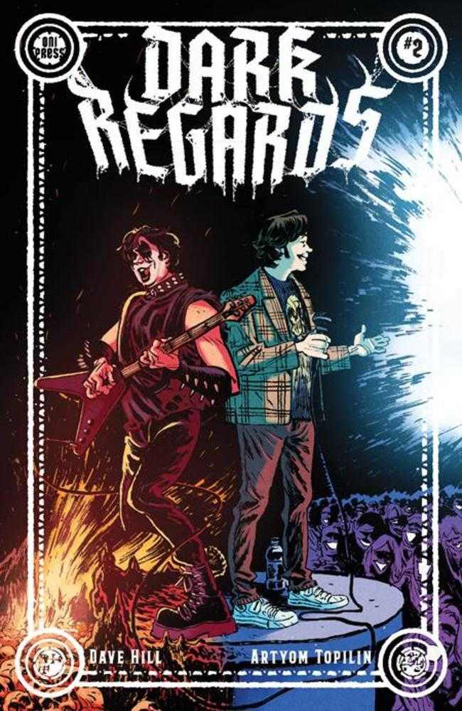 Dark Regards #2 (Of 4) Cover A Artyom Topilin | Odin's Place