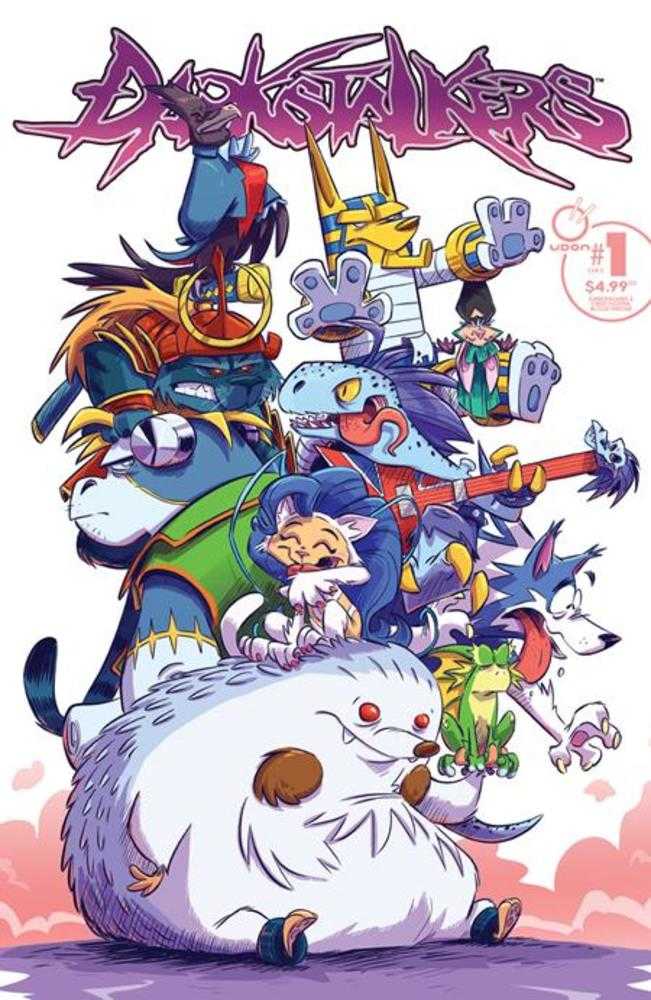 Darkstalkers X Street Fighter Blood Throne #1 (One Shot) Cover C Dax Gordine Variant  Previously Foc'D On 4/28/2025 | Odin's Place