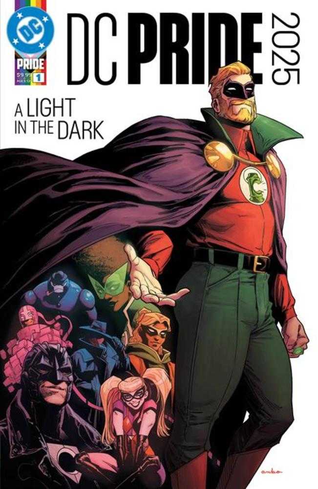 DC Pride 2025 #1 (One Shot) Cover A Kris Anka | Odin's Place