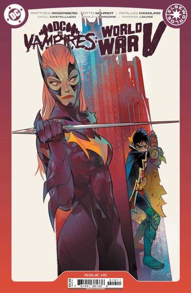 DC vs Vampires World War V #10 (Of 12) Cover A Otto Schmidt | Odin's Place