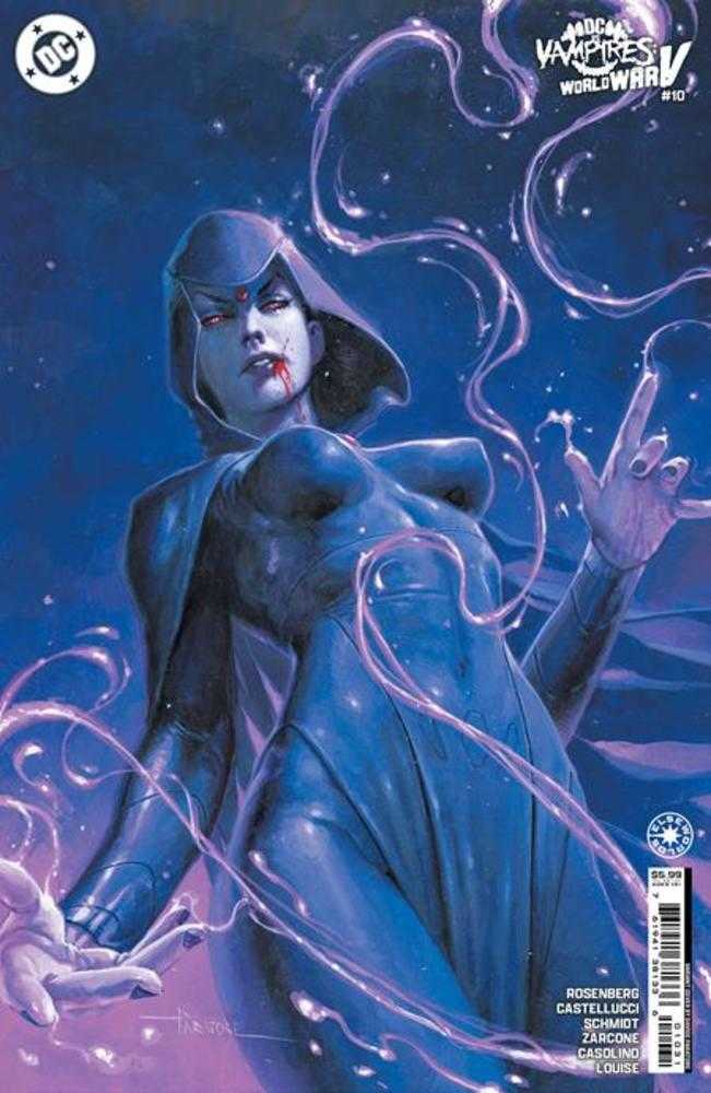 DC vs Vampires World War V #10 (Of 12) Cover B Davide Paratore Card Stock Variant | Odin's Place