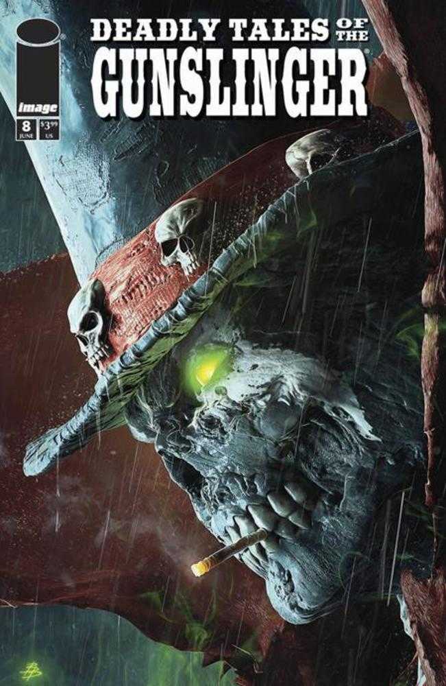 Deadly Tales Of The Gunslinger Spawn #8 Cover A Bjorn Barends | Odin's Place