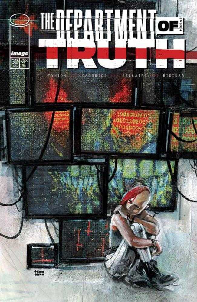 Department Of Truth #32 Cover A Martin Simmonds (Mature) | Odin's Place