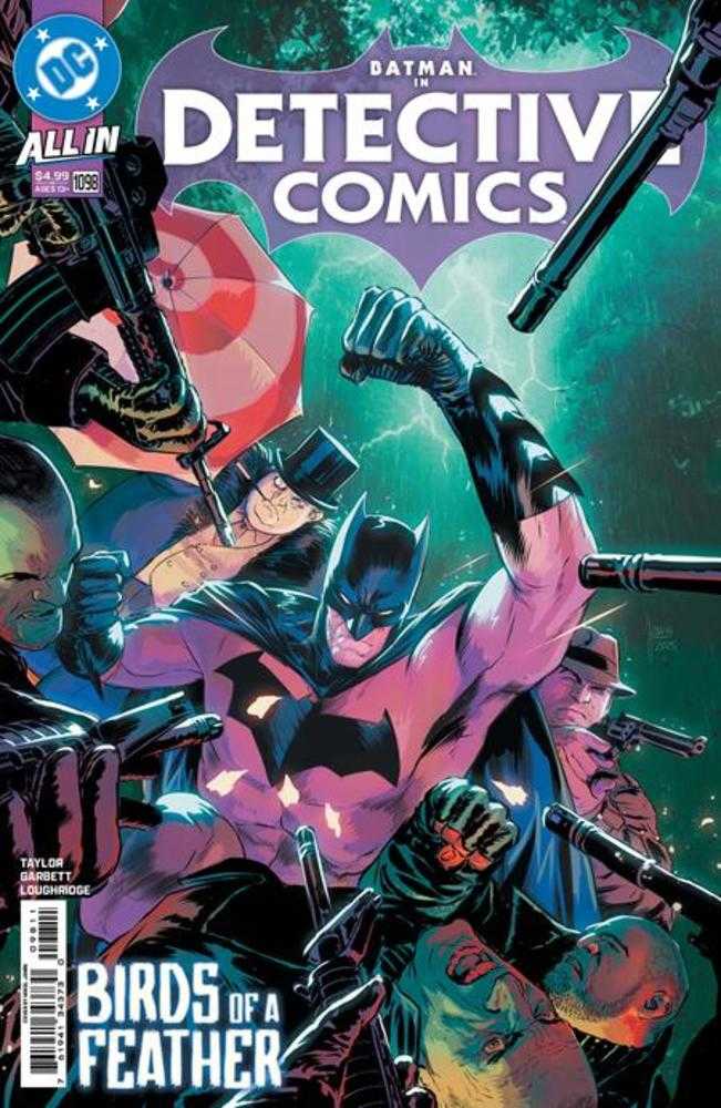 Detective Comics #1098 Cover A Mikel Janin | Odin's Place