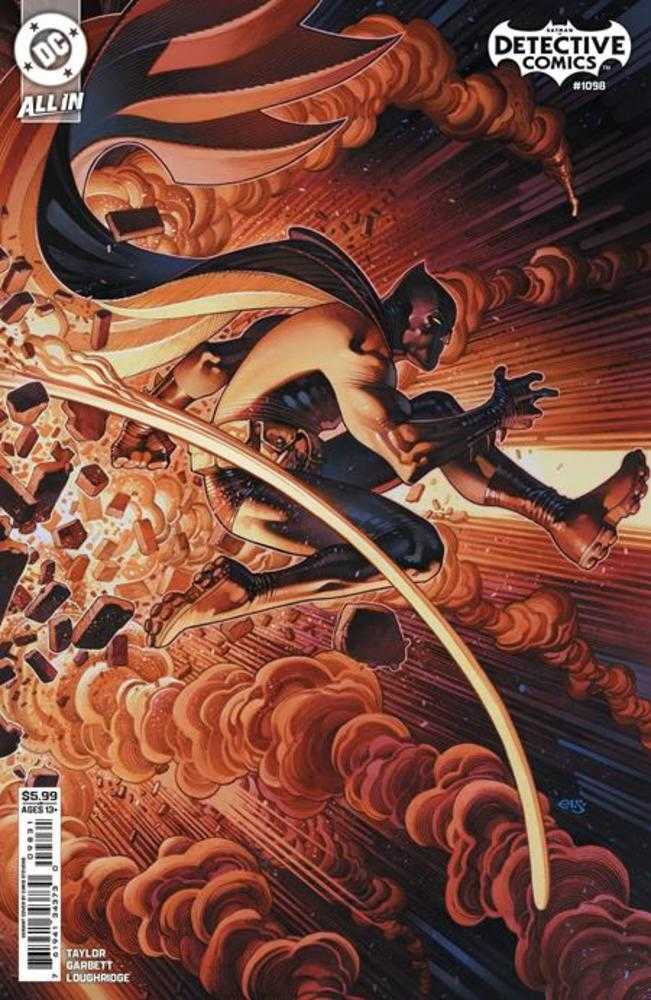 Detective Comics #1098 Cover C Chris Stevens Card Stock Variant | Odin's Place