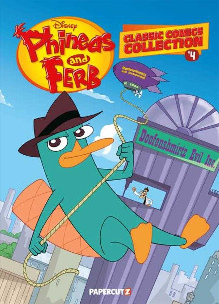 Phineas And Ferb Classic Comics Collection TPB Volume 04 | Odin's Place