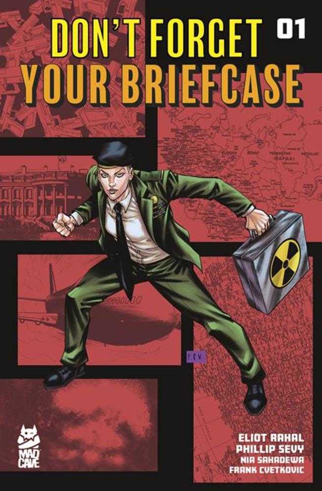 Dont Forget Your Briefcase #1 (Of 5) Cover A Phillip Sevy | Odin's Place