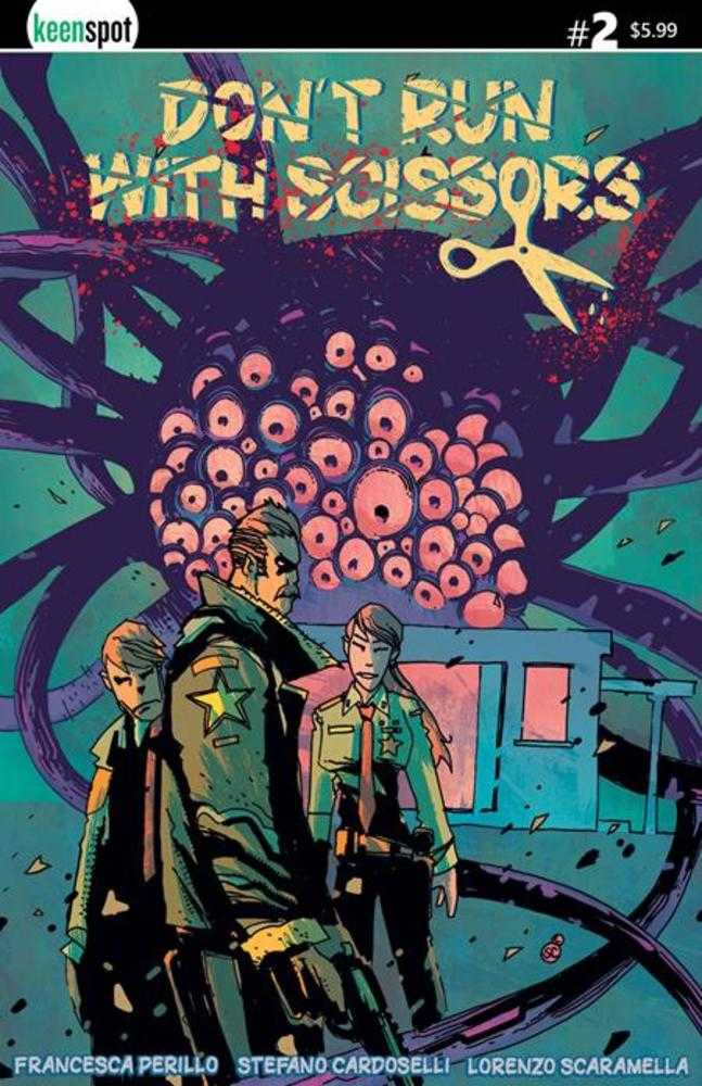 Dont Run With Scissors #2 Cover A Stefano Cardoselli | Odin's Place