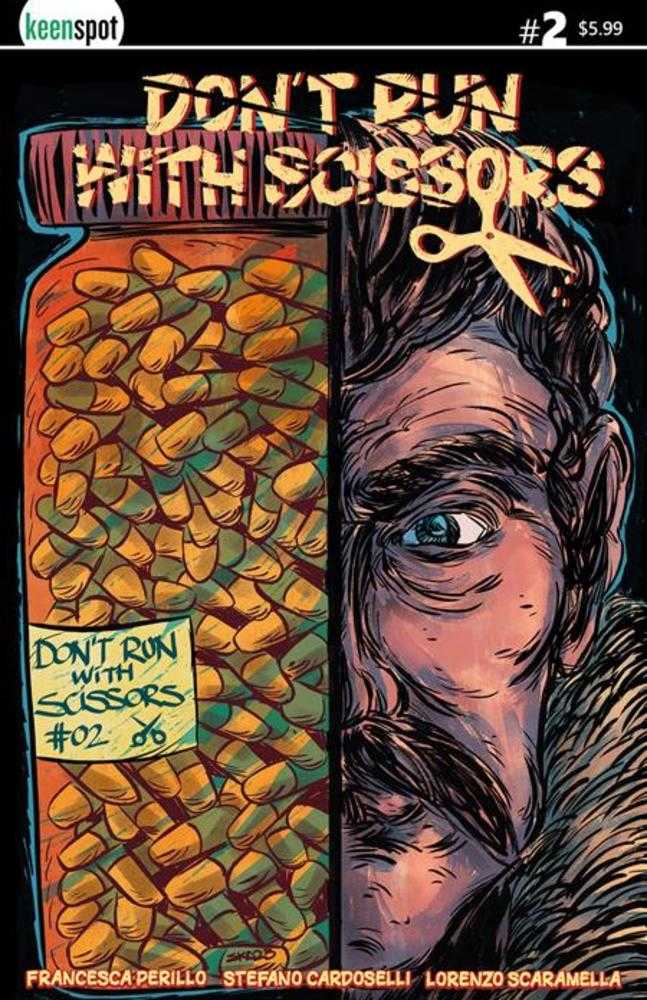 Dont Run With Scissors #2 Cover B Lorenzo Scaramella Variant | Odin's Place