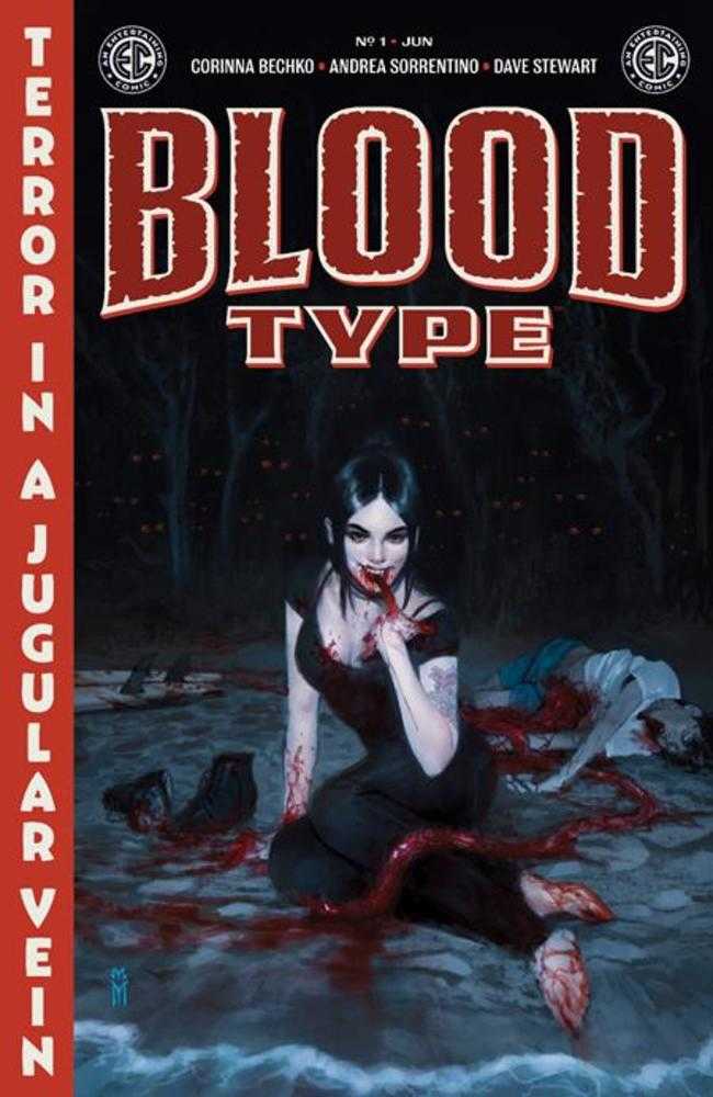 EC Blood Type #1 (Of 4) Cover A Miguel Mercado | Odin's Place