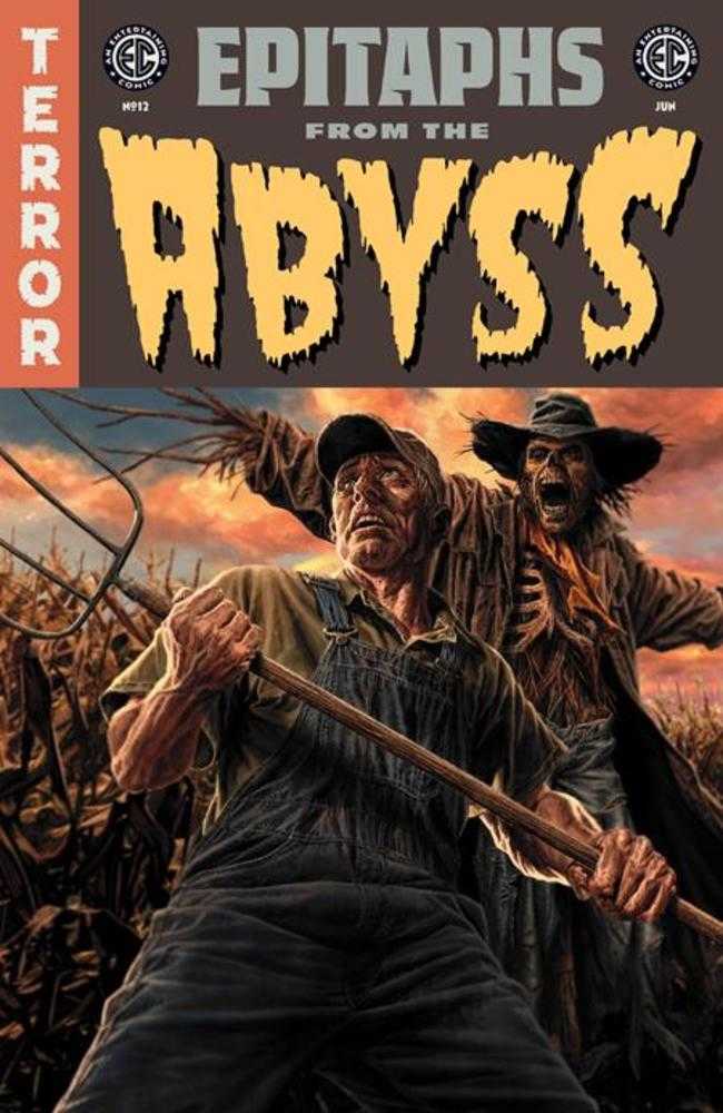 EC Epitaphs From The Abyss #12 (Of 12) Cover A Lee Bermejo | Odin's Place