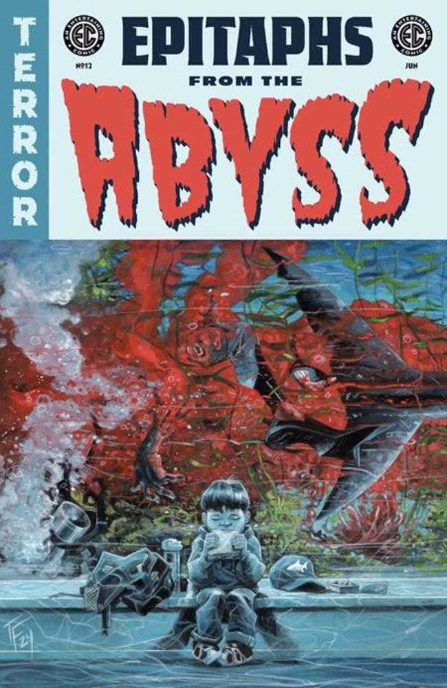 EC Epitaphs From The Abyss #12 (Of 12) Cover B Tom Fowler Variant | Odin's Place