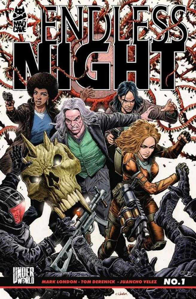 Endless Night #1 (Of 4) Cover A Chris Weston | Odin's Place