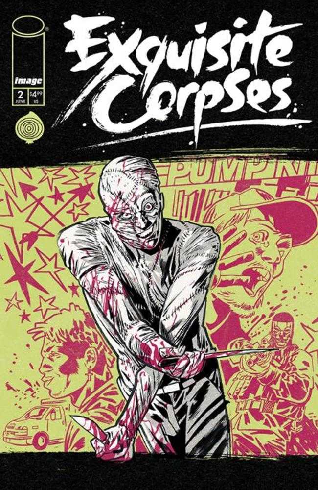 Exquisite Corpses #2 Cover A Michael Walsh (Mature) | Odin's Place