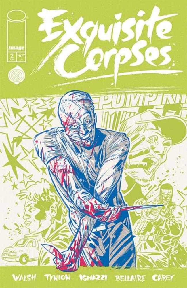 Exquisite Corpses #2 Cover C Michael Walsh Polybagged Variant (Mature) | Odin's Place