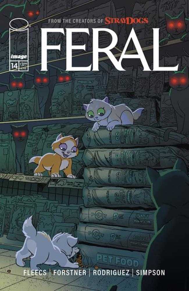 Feral #14 Cover A Trish Forstner & Tony Fleecs | Odin's Place