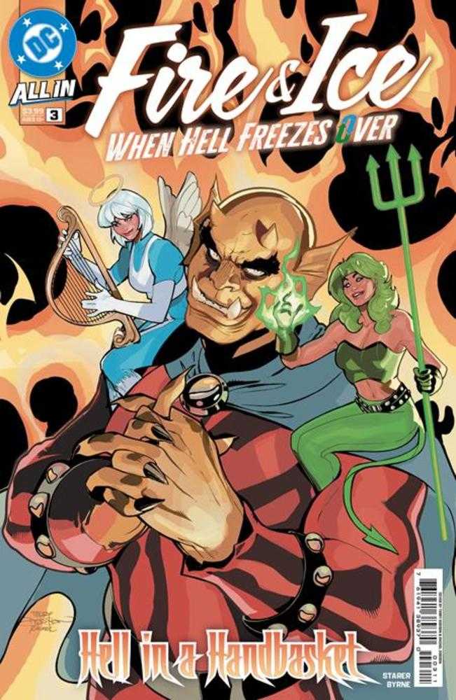 Fire & Ice When Hell Freezes Over #3 (Of 6) Cover A Terry Dodson & Rachel Dodson | Odin's Place