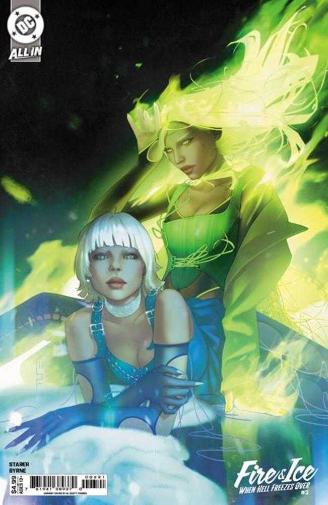 Fire & Ice When Hell Freezes Over #3 (Of 6) Cover B W Scott Forbes Card Stock Variant | Odin's Place