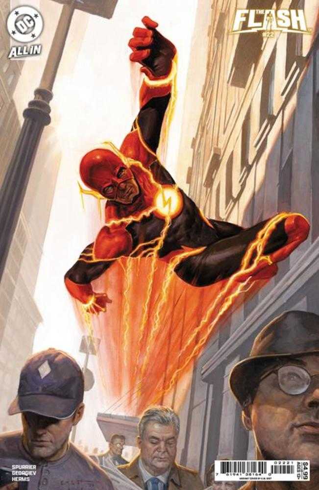 Flash #22 Cover B Em Gist Card Stock Variant | Odin's Place