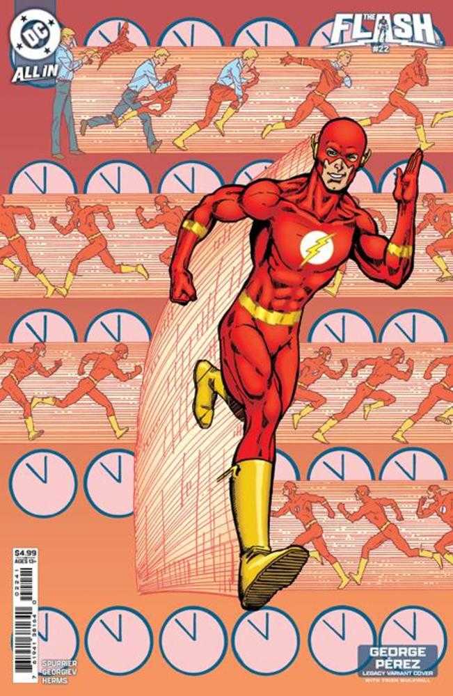 Flash #22 Cover D George Perez Legacy Card Stock Variant | Odin's Place