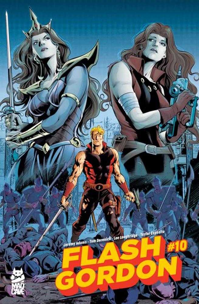 Flash Gordon #10 Cover A Will Conrad | Odin's Place