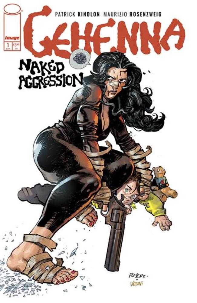 Gehenna Naked Aggression #1 (Of 4) Cover A Maurizio Rosenzweig | Odin's Place