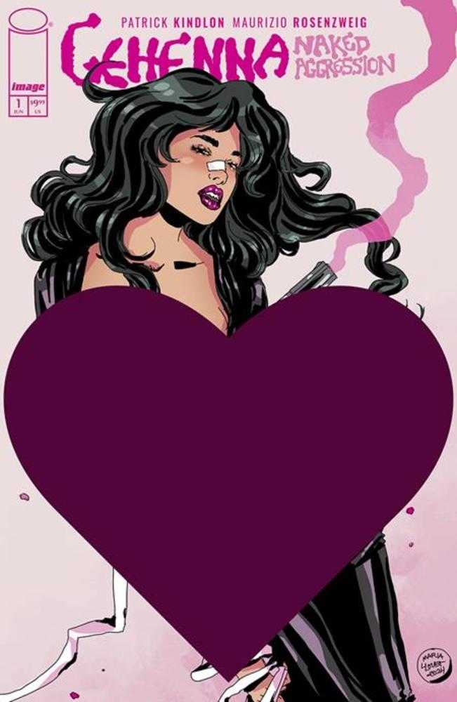 Gehenna Naked Aggression #1 (Of 4) Cover D Maria Llovet Polybagged Variant | Odin's Place