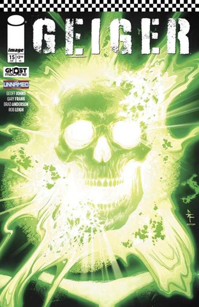 Geiger #15 Cover A Gary Frank & Brad Anderson | Odin's Place
