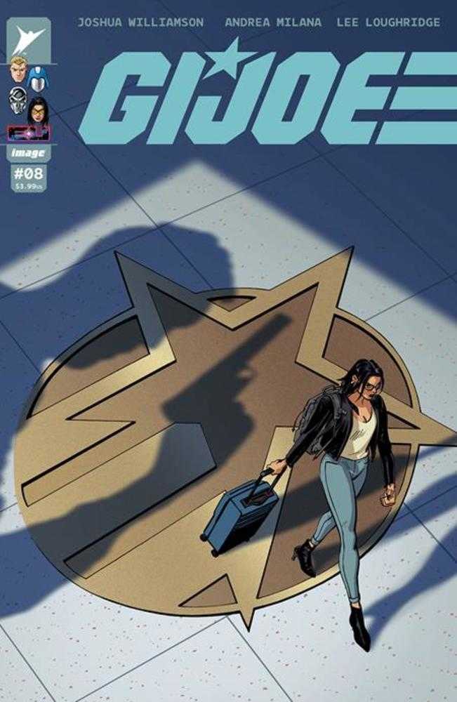 G.I. Joe #8 Cover A Tom Reilly | Odin's Place