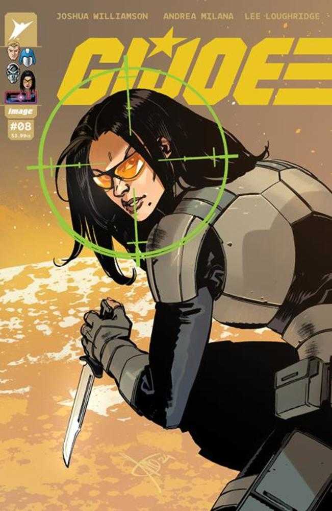 G.I. Joe #8 Cover B Andrea Milana Variant | Odin's Place