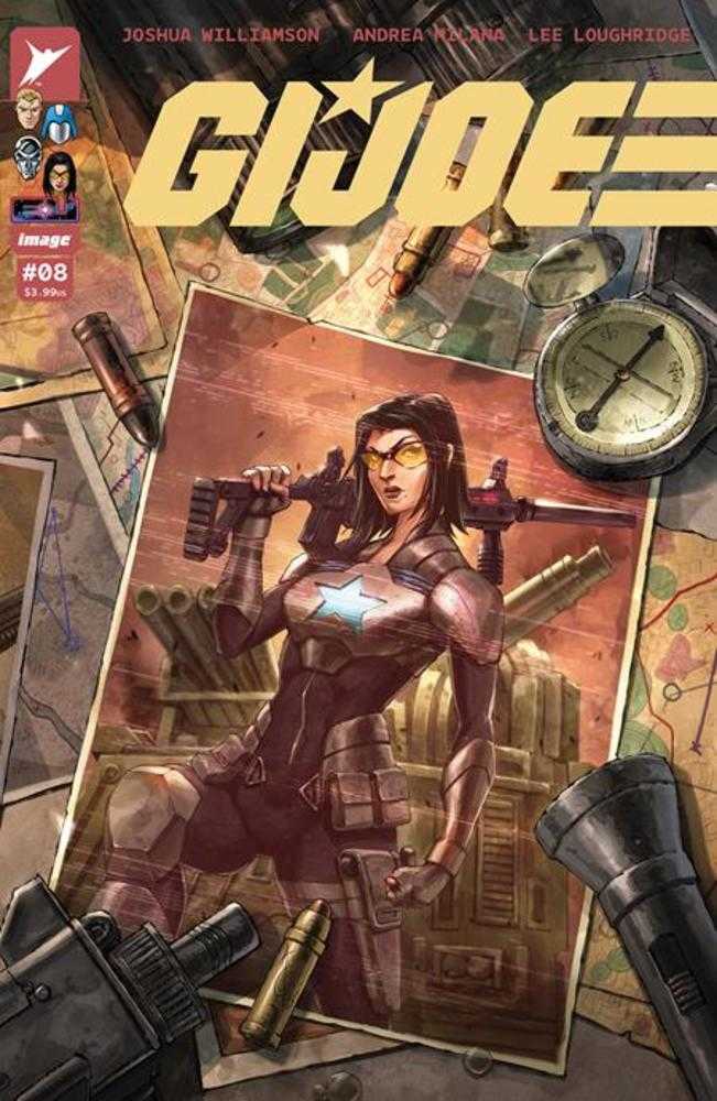 G.I. Joe #8 Cover C 1 in 10 Alan Quah Connecting Variant | Odin's Place
