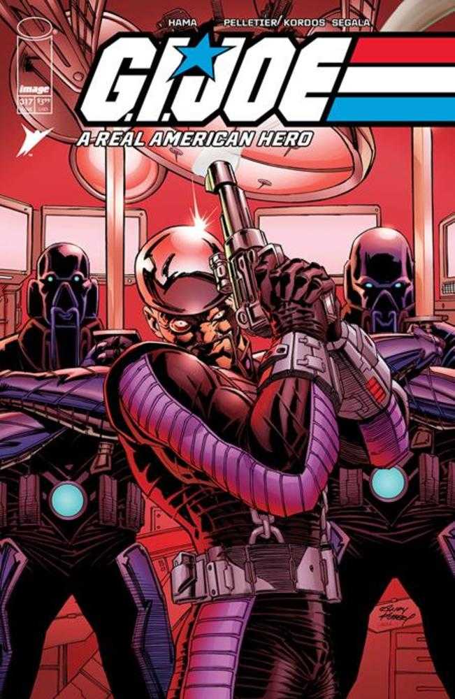 G.I. Joe A Real American Hero #317 Cover A Andy Kubert & Laura Martin | Odin's Place