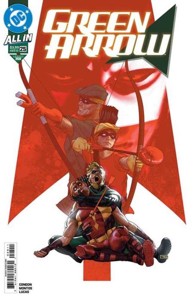 Green Arrow #25 Cover A Taurin Clarke | Odin's Place
