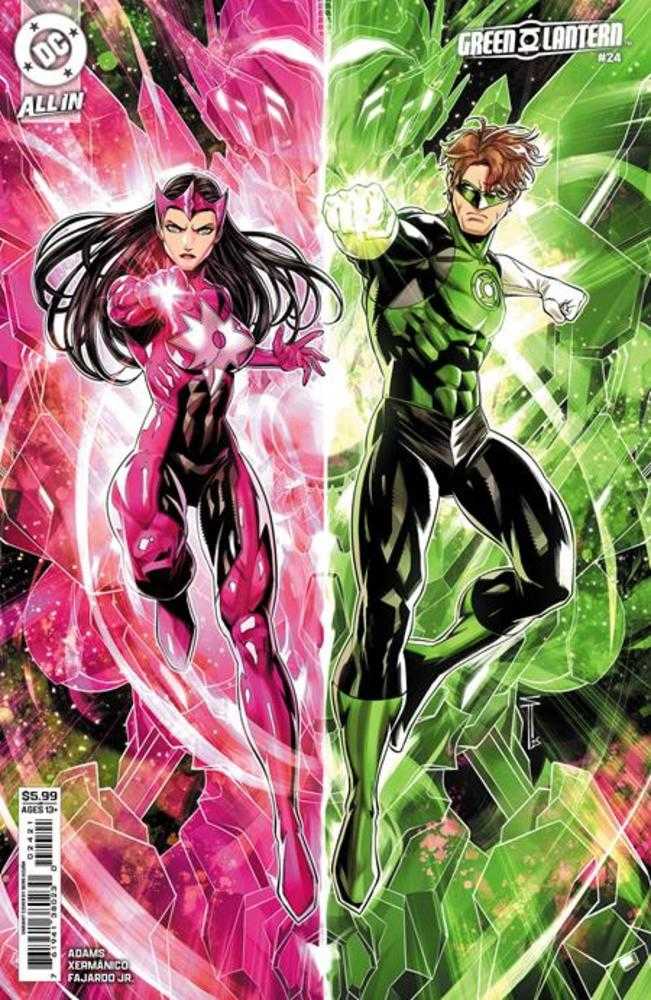 Green Lantern #24 Cover B Serg Acuna Card Stock Variant | Odin's Place