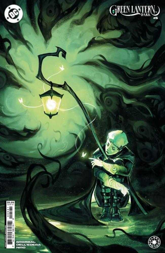 Green Lantern Dark #5 (Of 7) Cover B Jessica Fong Card Stock Variant | Odin's Place