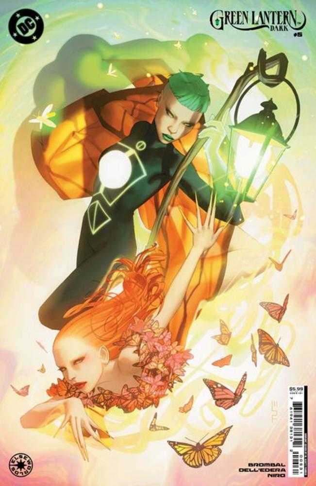 Green Lantern Dark #5 (Of 7) Cover C W Scott Forbes Card Stock Variant | Odin's Place